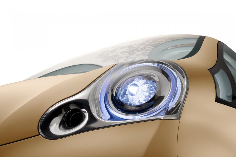  Nissan Nuvu Concept 2008 года  (фото 61 из 74)